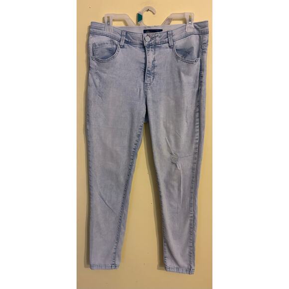 Women’s Democracy high lightly distressed skinny jeans size 8 - Picture 1 of 3